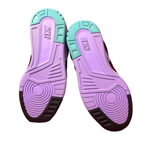 Nike Revolution Sky High Dunk with Hidden Wedge Size 7 - Picture 6 of 14